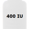 BlankBottle400iu